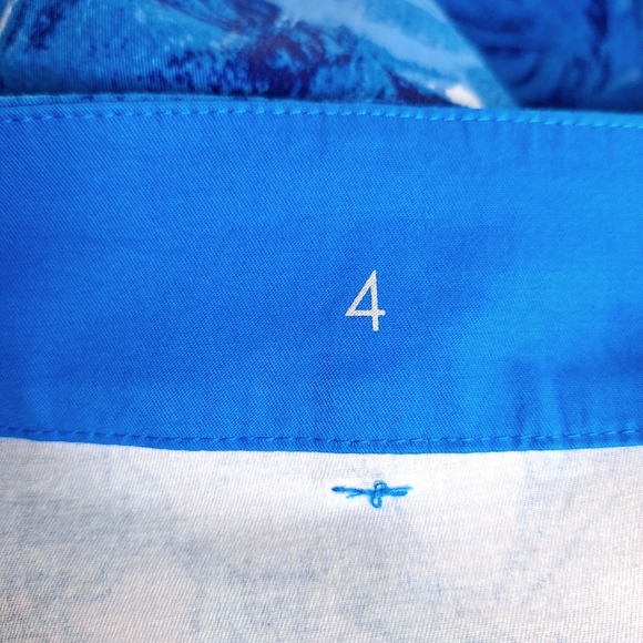 NWOT Ann Taylor " The Carnegie Crop" two-piece shirt and pants set size 4. - Picture 11 of 15